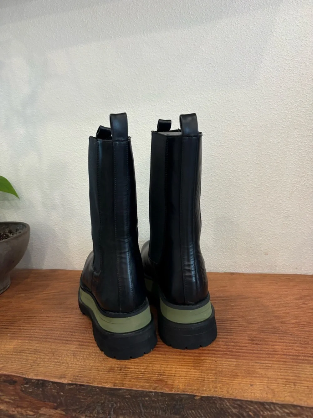 PALOMA BARCELO Cloe Tyson colorblock boot